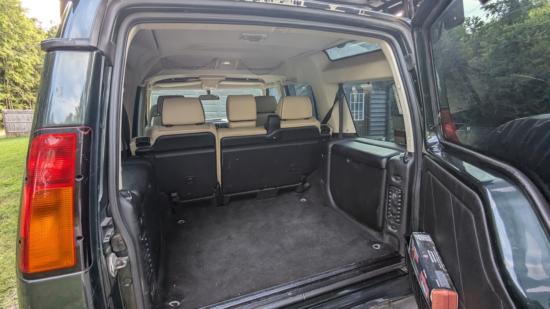 2003 Land Rover Discovery II S