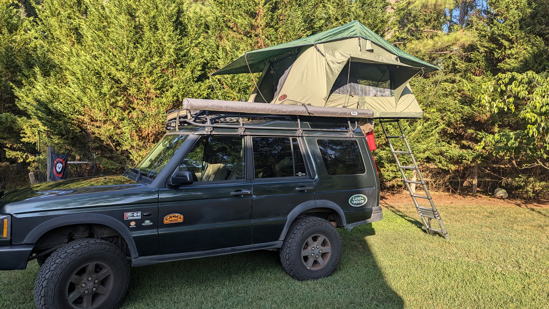 2003 Land Rover Discovery II S