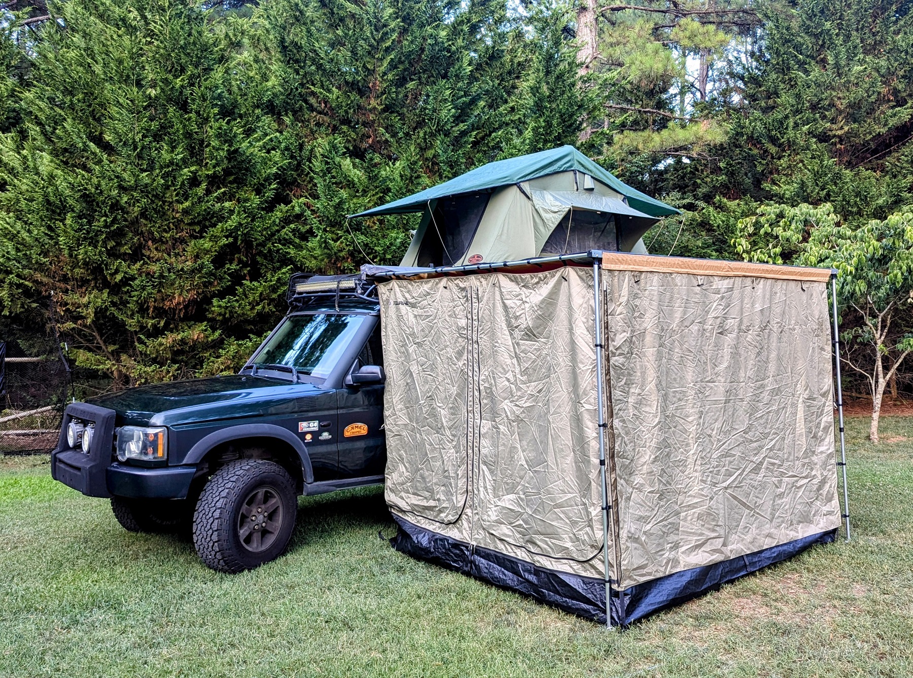 2003 Land Rover Discovery II S