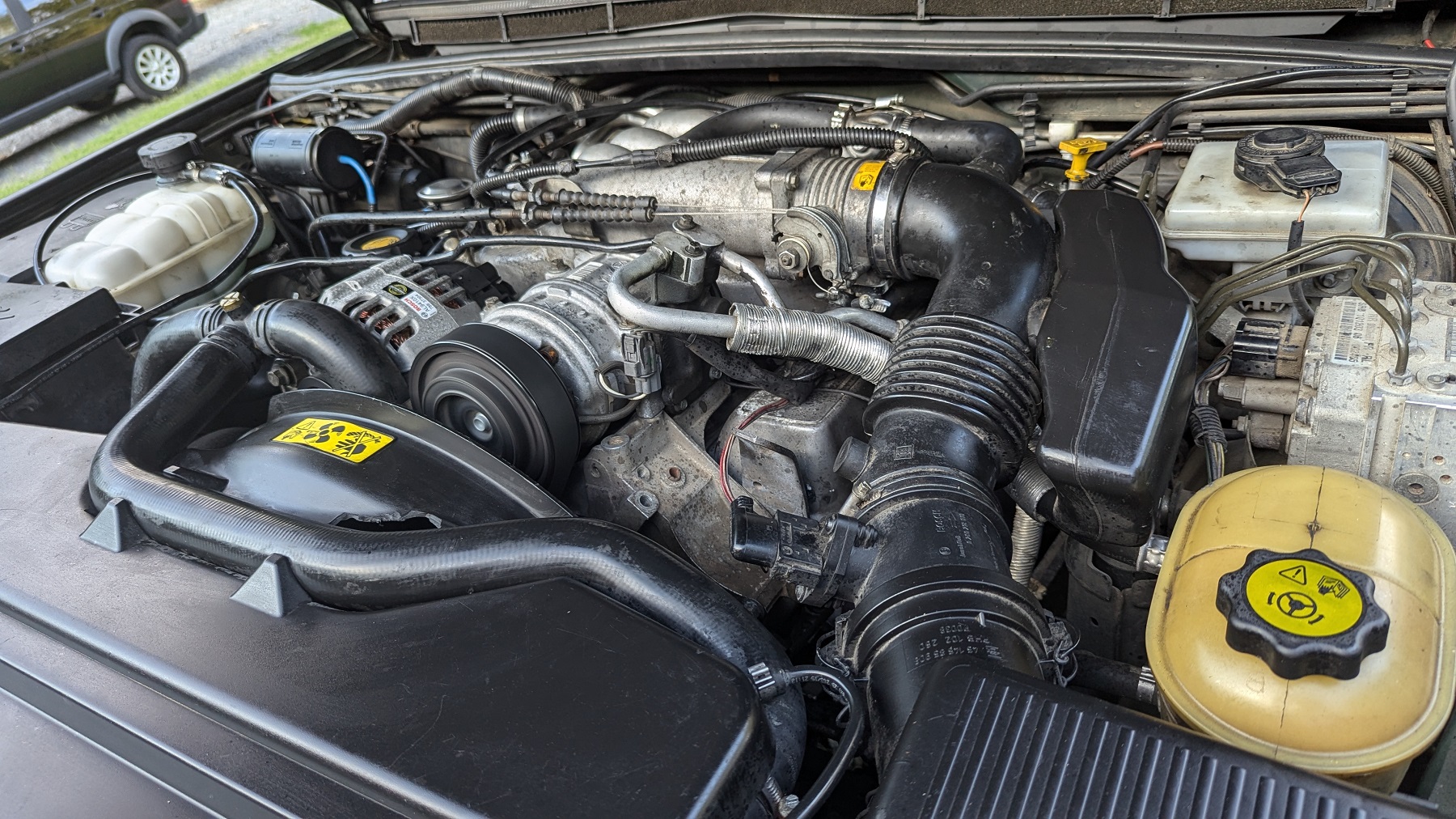 2003 Land Rover Discovery II S