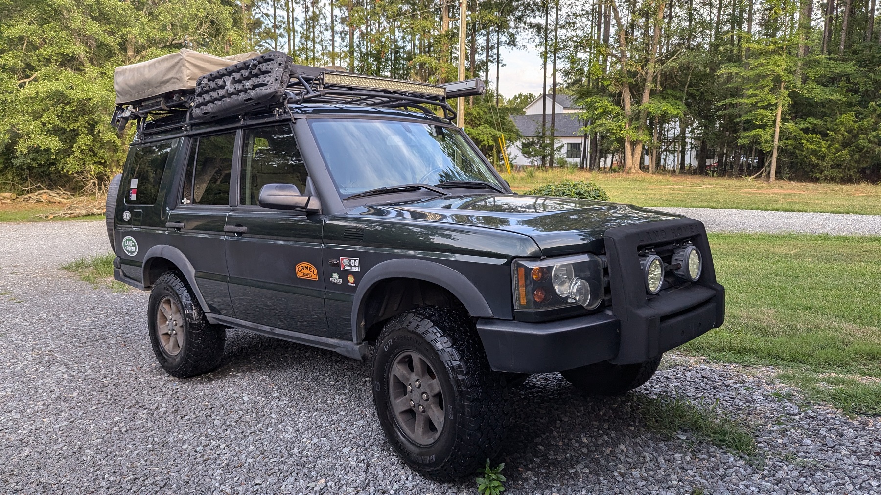 2003 Land Rover Discovery II S - 3