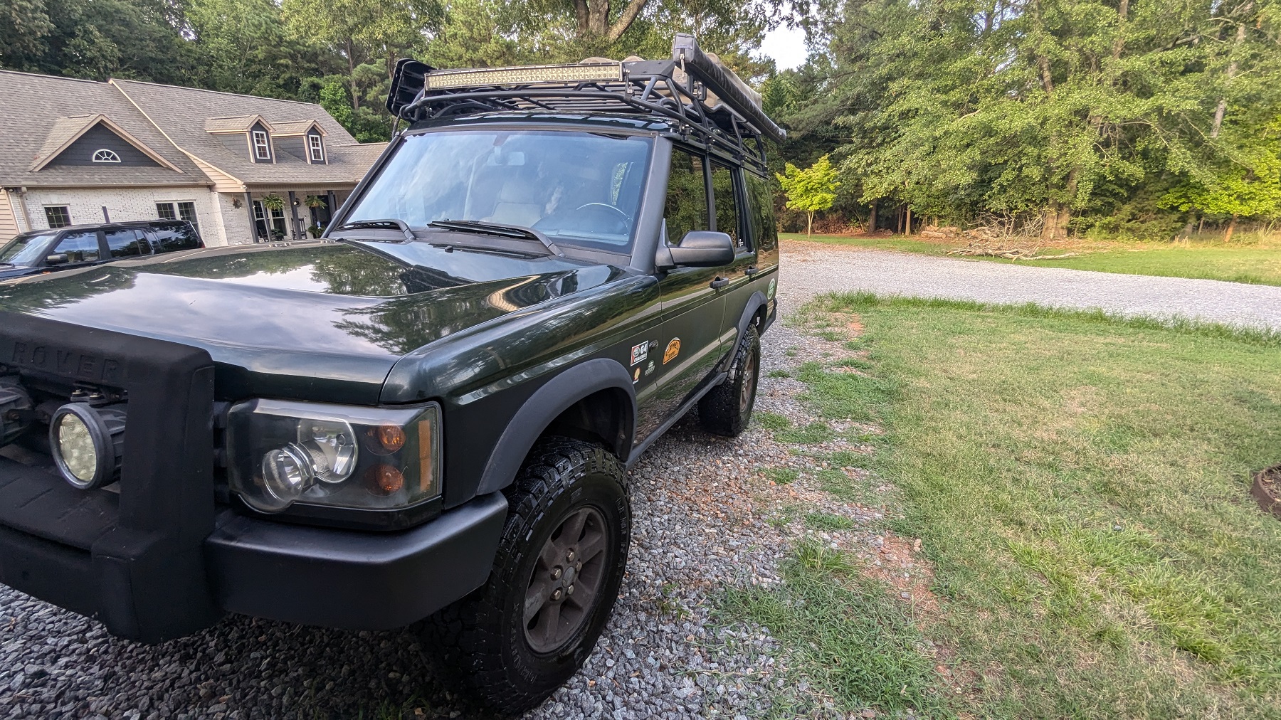 2003 Land Rover Discovery II S - 4