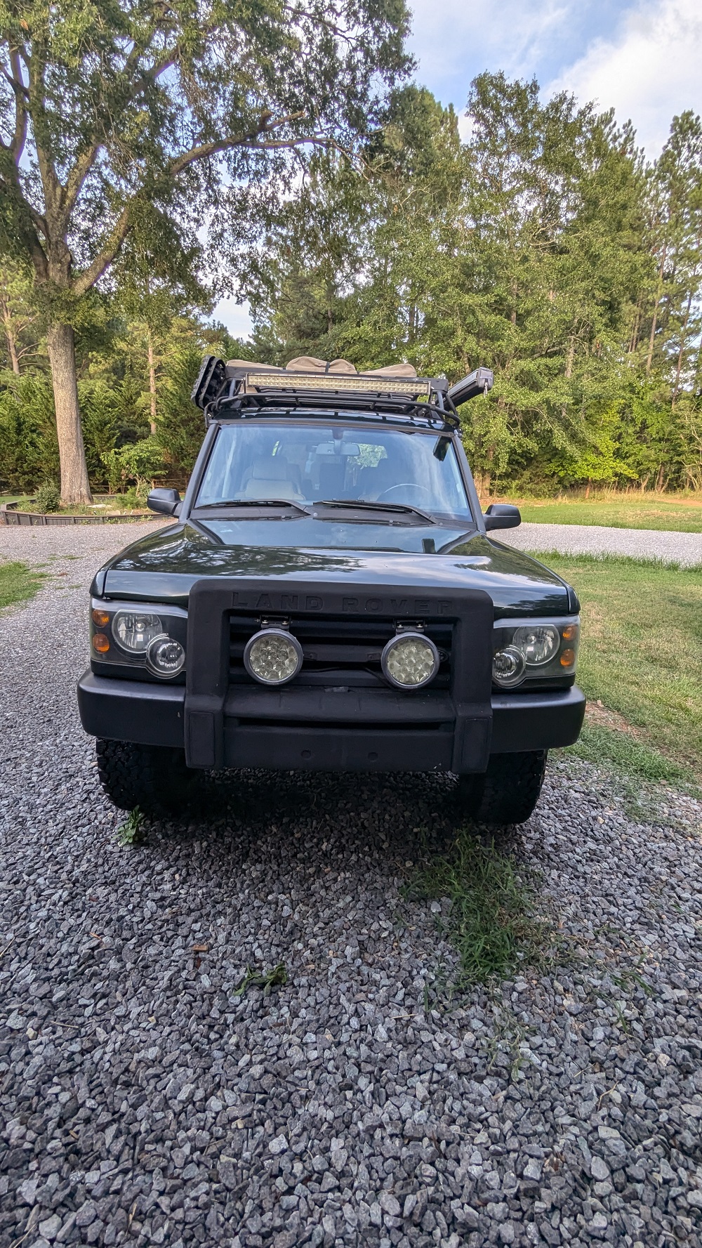 2003 Land Rover Discovery II S