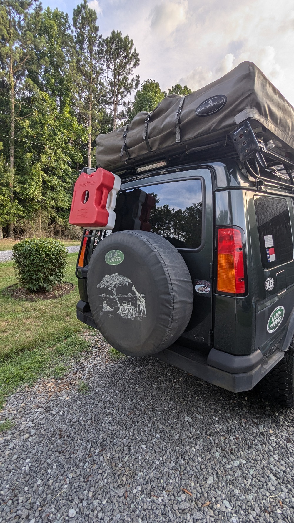 2003 Land Rover Discovery II S
