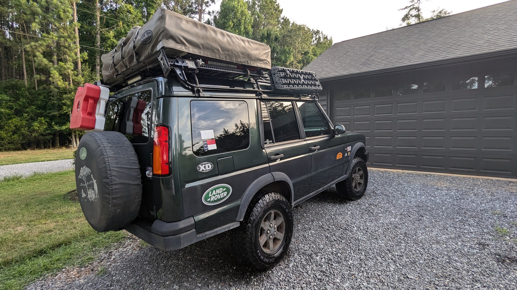 2003 Land Rover Discovery II S