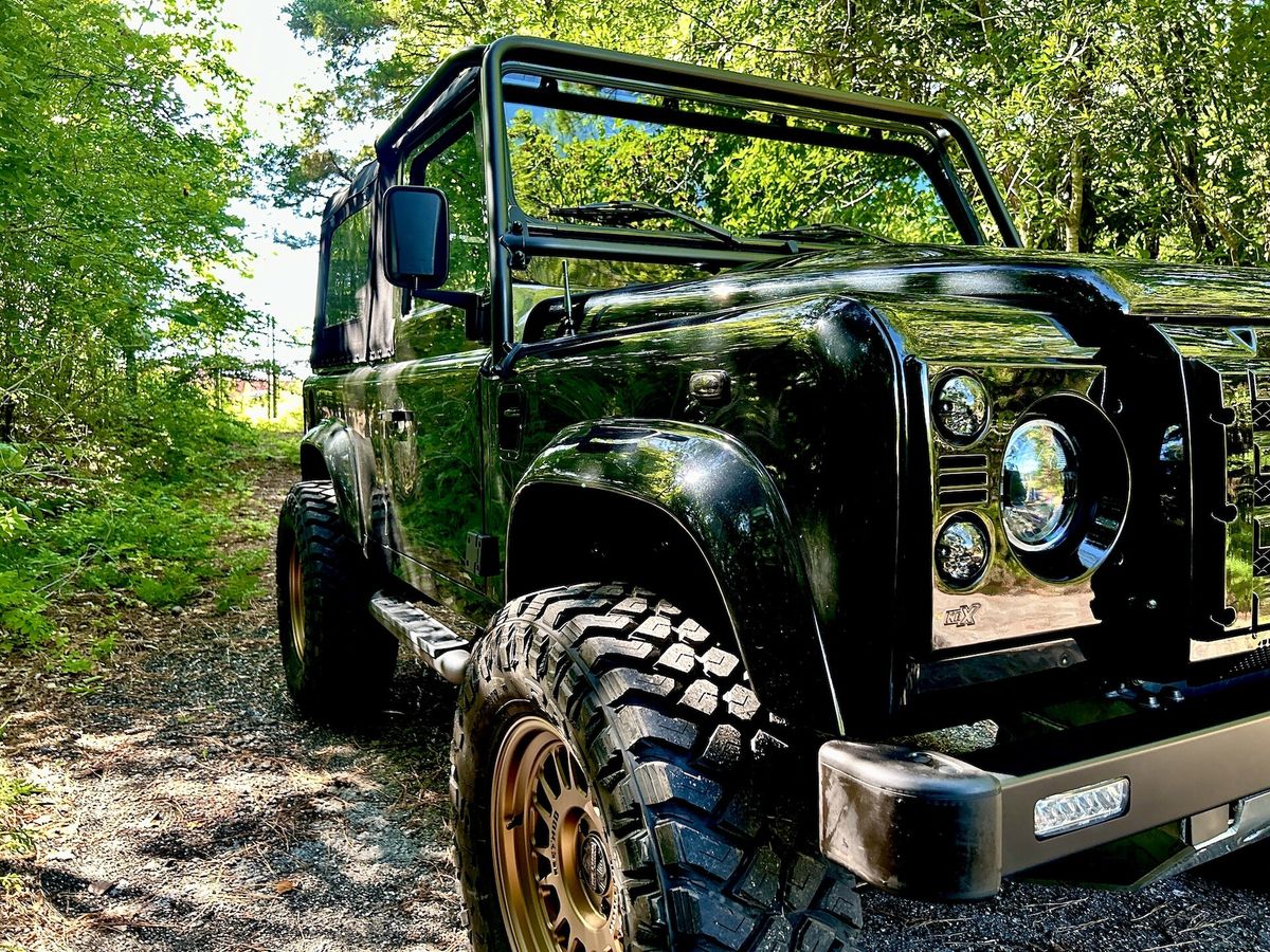 1997 Land Rover Defender 90 Soft Top