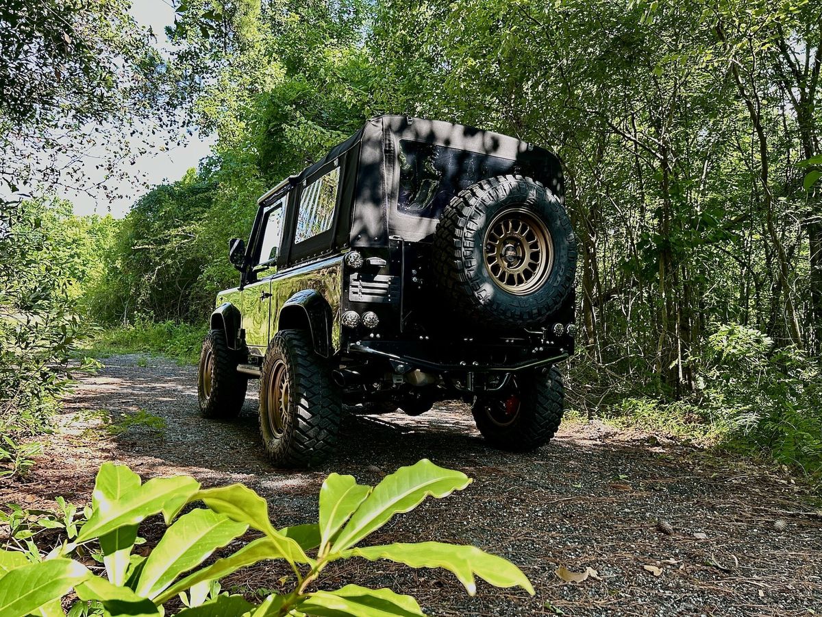 1997 Land Rover Defender 90 Soft Top