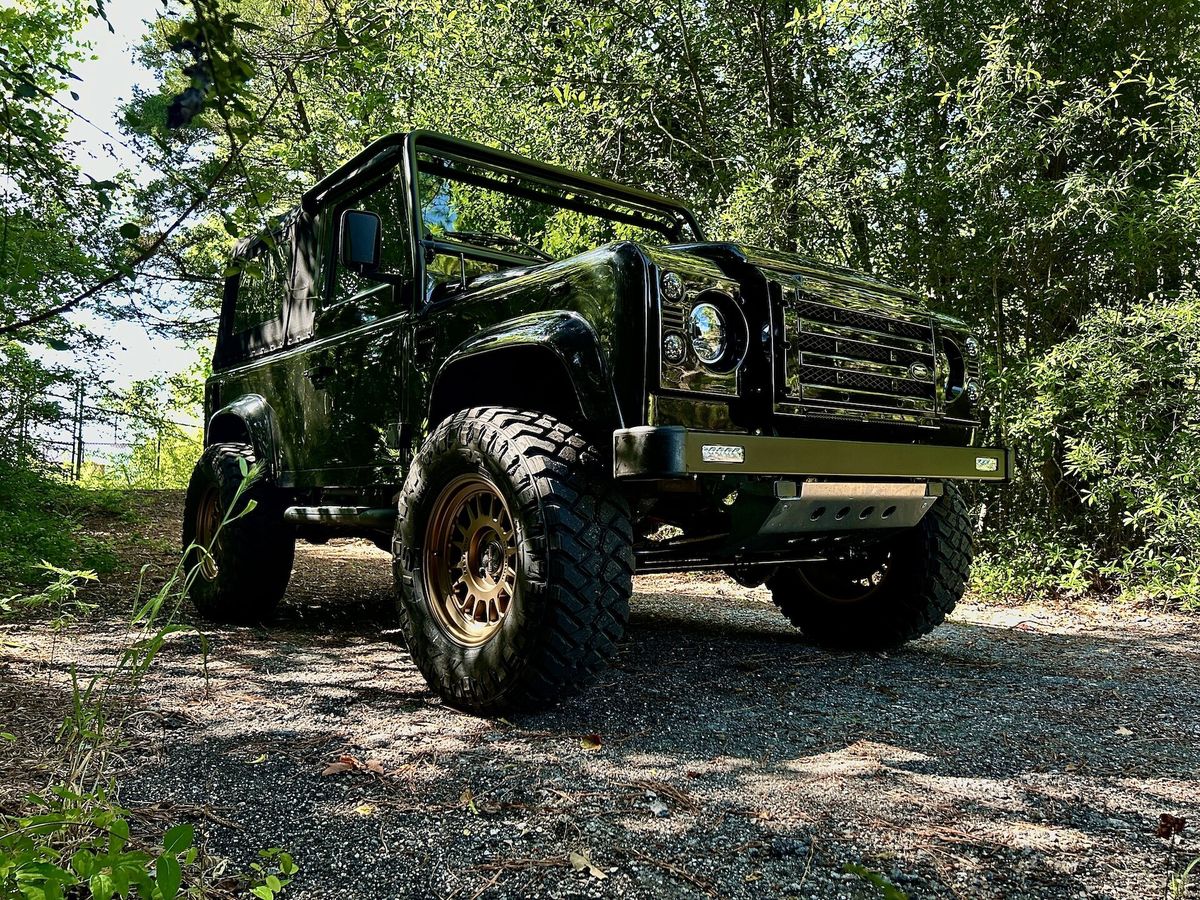 1997 Land Rover Defender 90 Soft Top