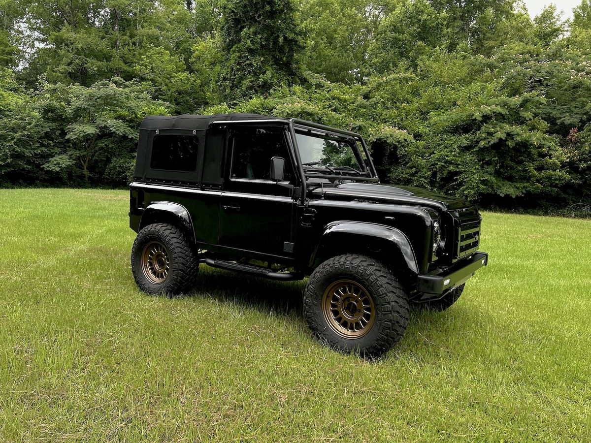 1997 Land Rover Defender 90 Soft Top