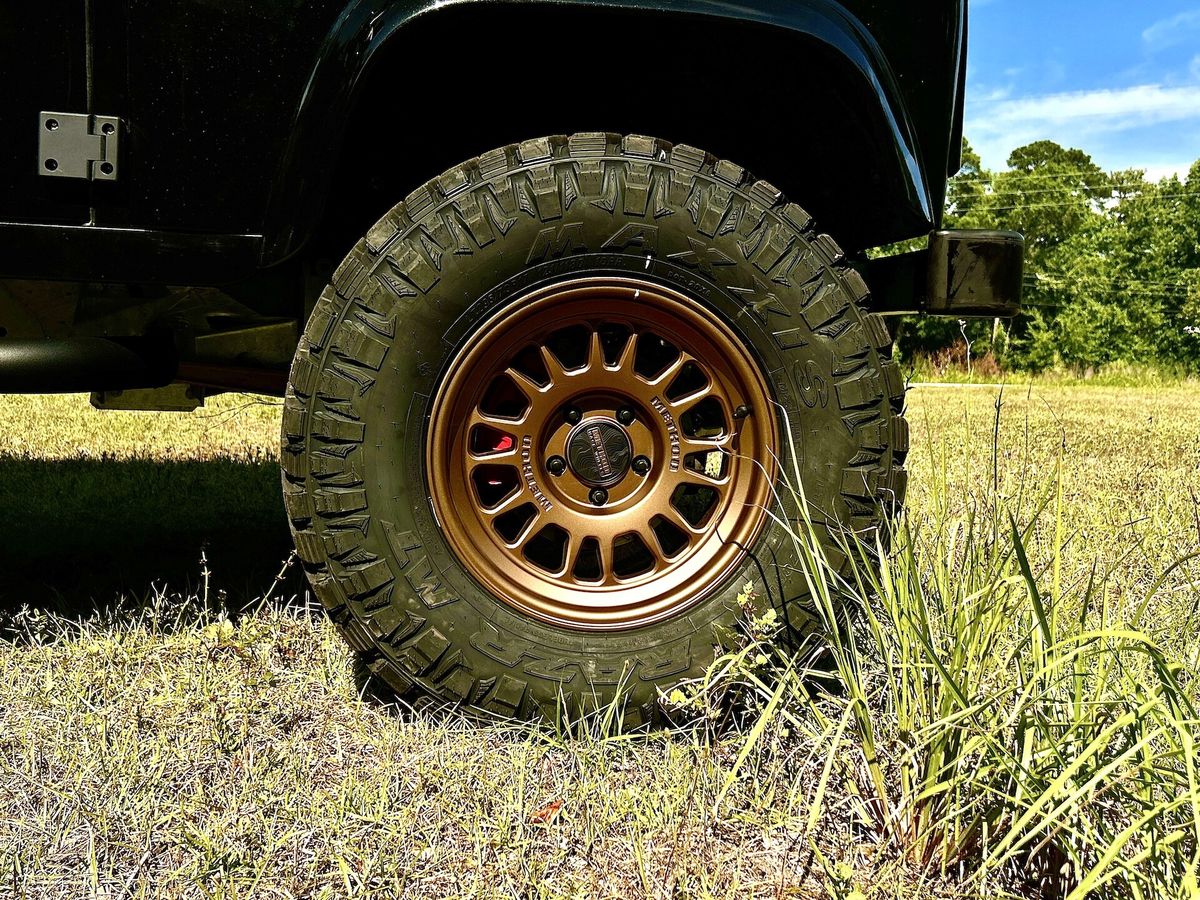 1997 Land Rover Defender 90 Soft Top