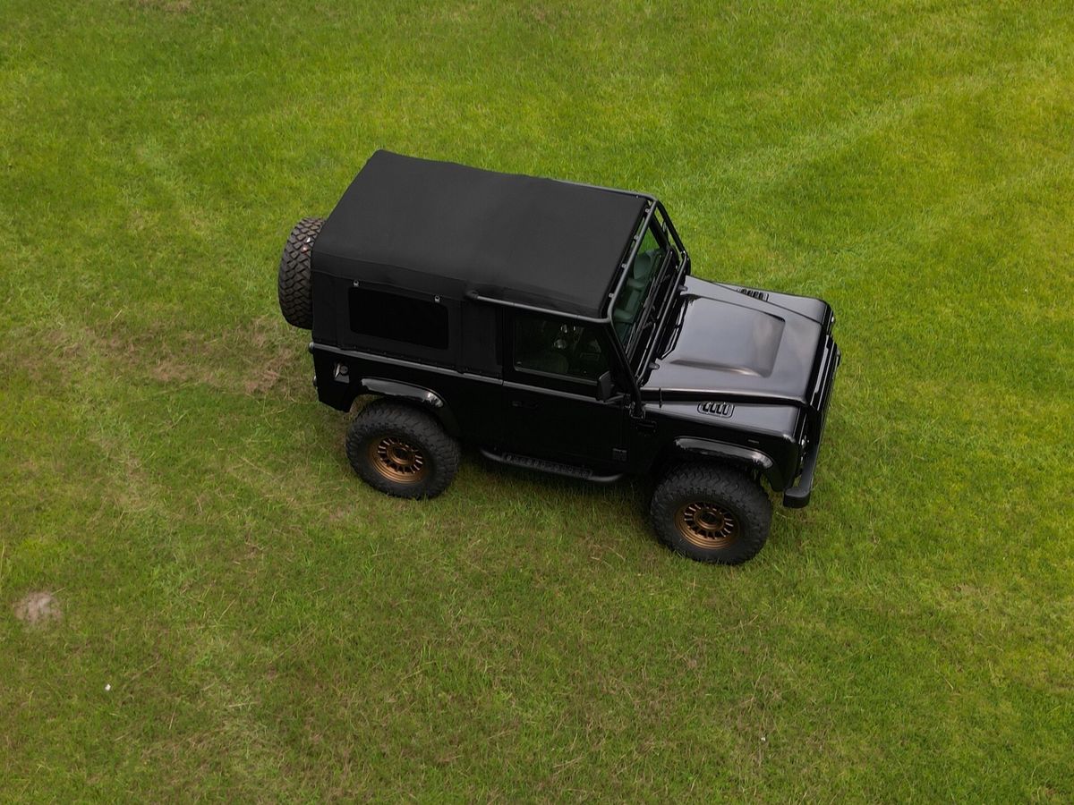 1997 Land Rover Defender 90 Soft Top