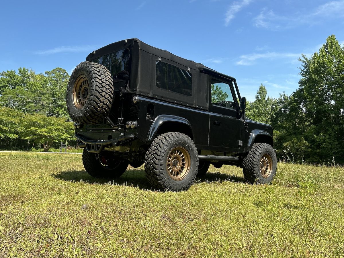 1997 Land Rover Defender 90 Soft Top