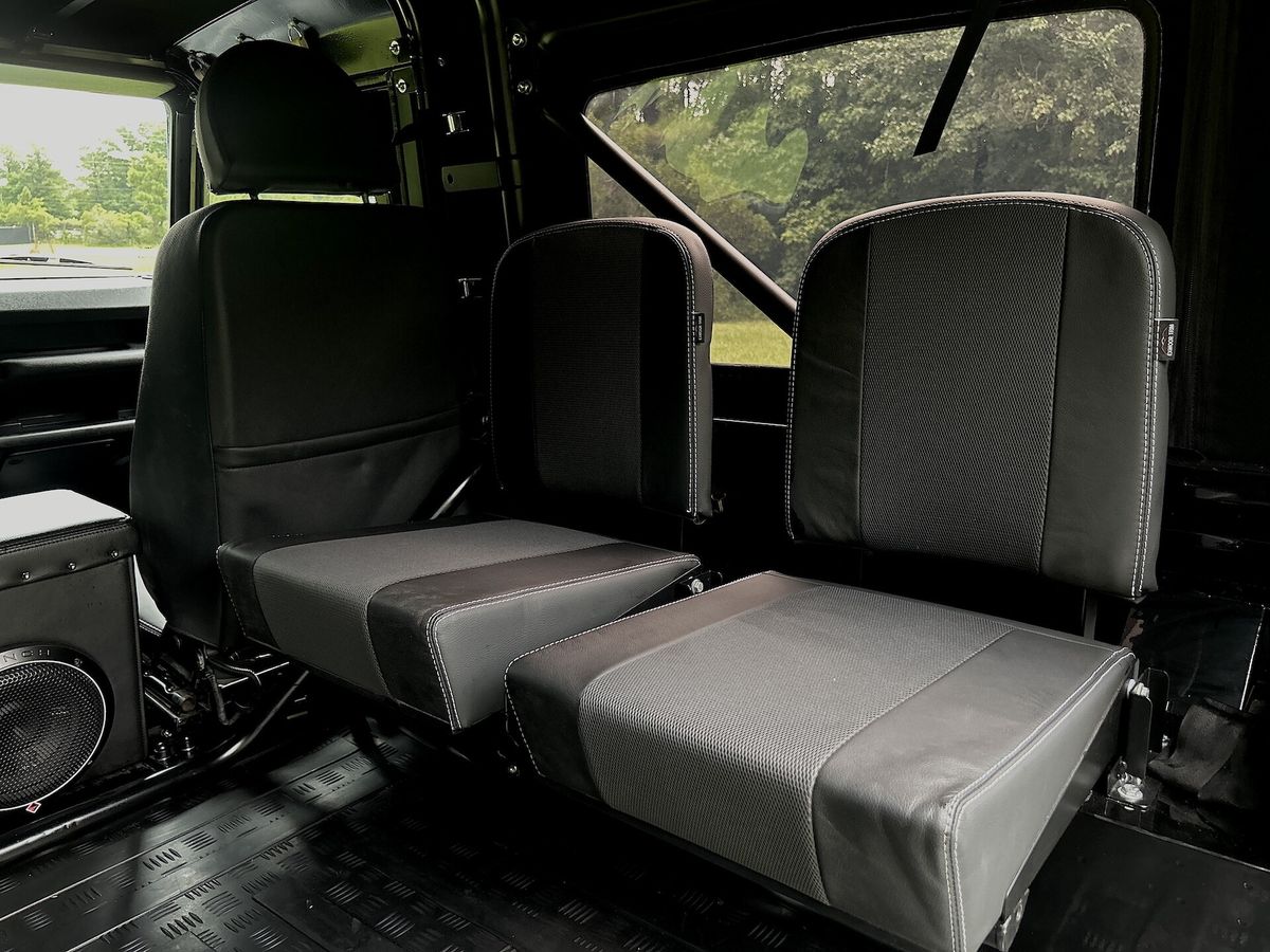 1997 Land Rover Defender 90 Soft Top - 2