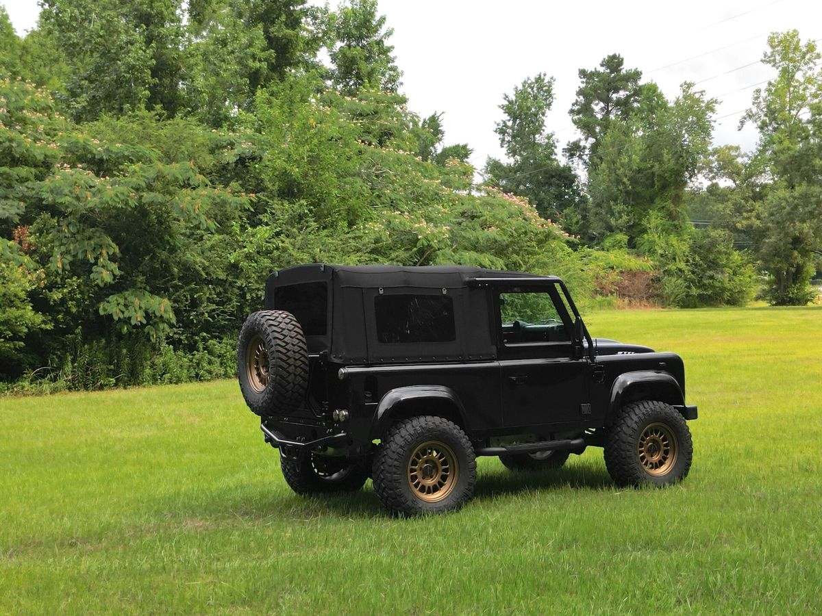 1997 Land Rover Defender 90 Soft Top