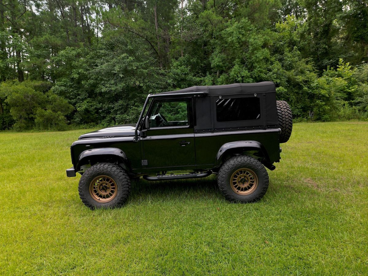 1997 Land Rover Defender 90 Soft Top