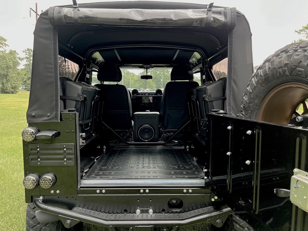 1997 Land Rover Defender 90 Soft Top - 3