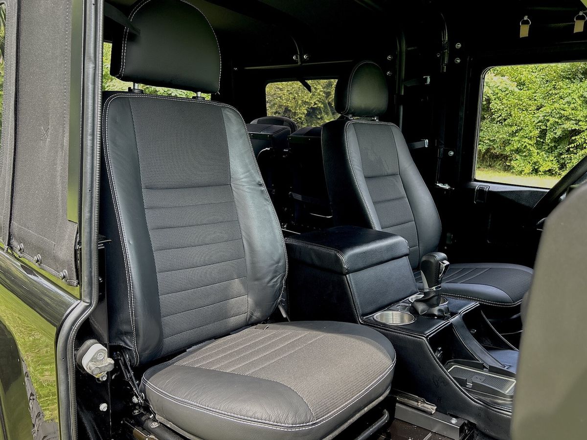 1997 Land Rover Defender 90 Soft Top - 4