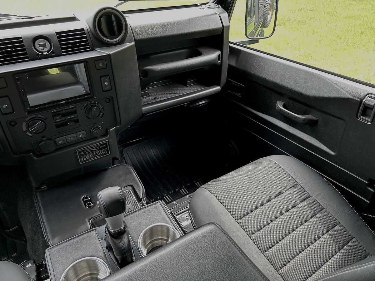 1997 Land Rover Defender 90 Soft Top