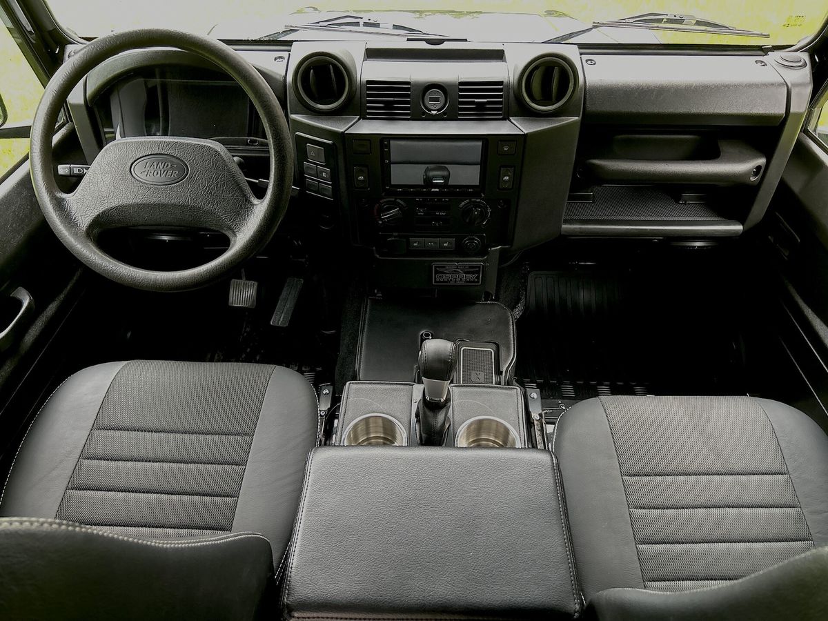 1997 Land Rover Defender 90 Soft Top