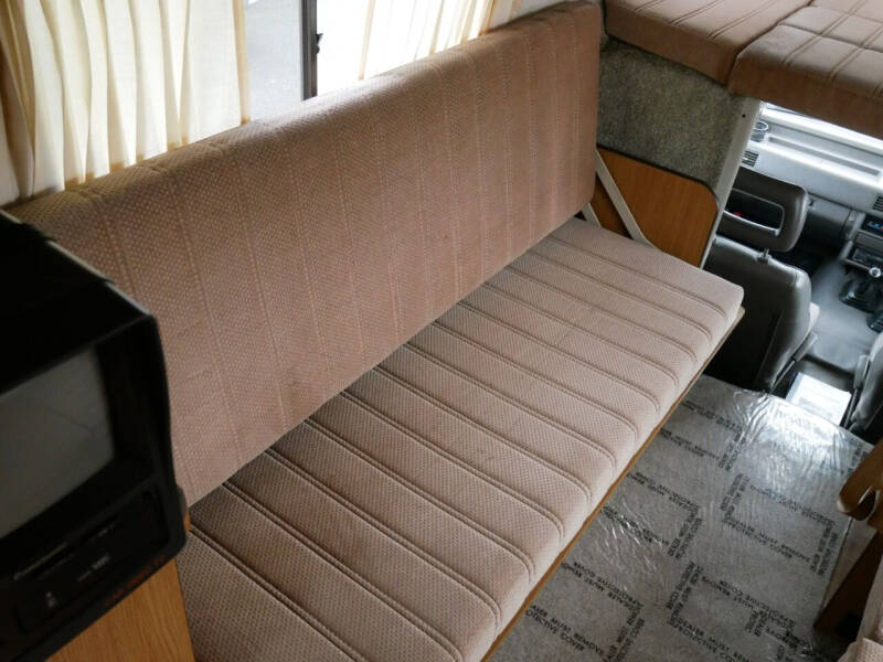 1992 Isuzu Rodeo Camper