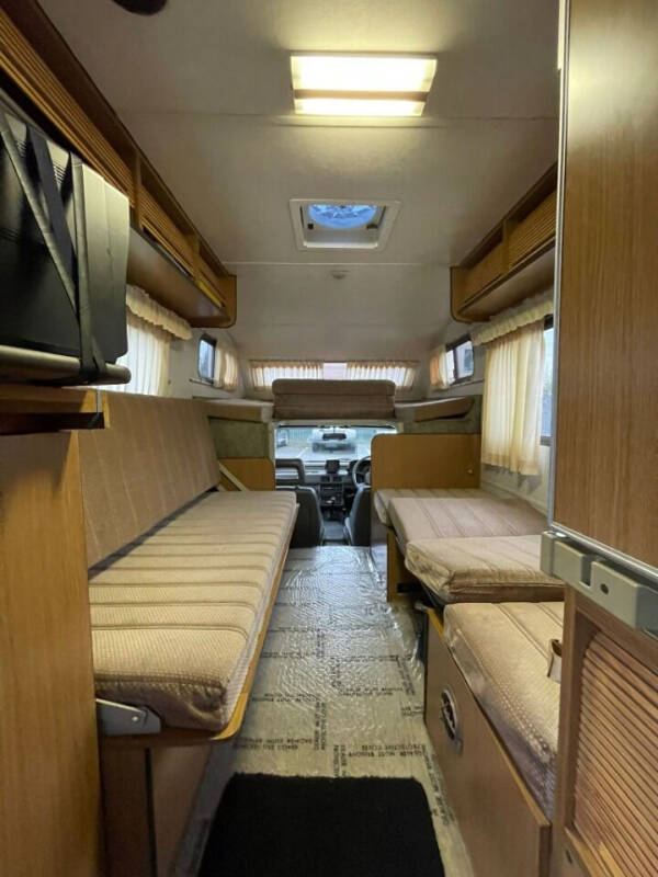 1992 Isuzu Rodeo Camper