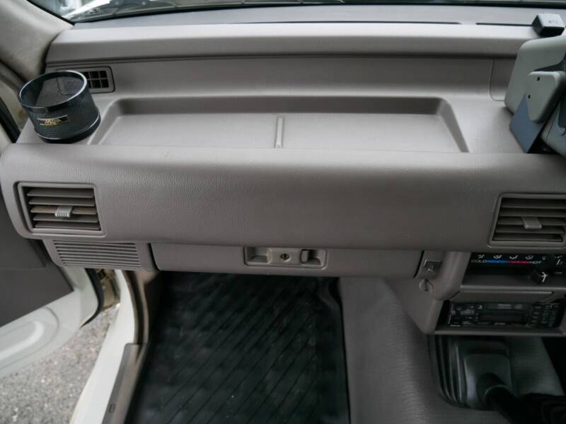 1992 Isuzu Rodeo Camper