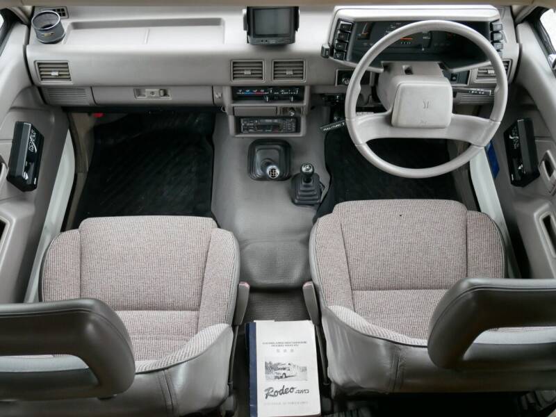 1992 Isuzu Rodeo Camper