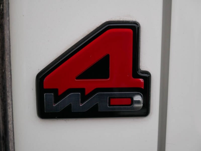 1992 Isuzu Rodeo Camper