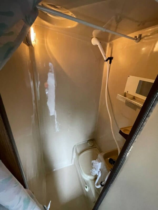 1992 Isuzu Rodeo Camper