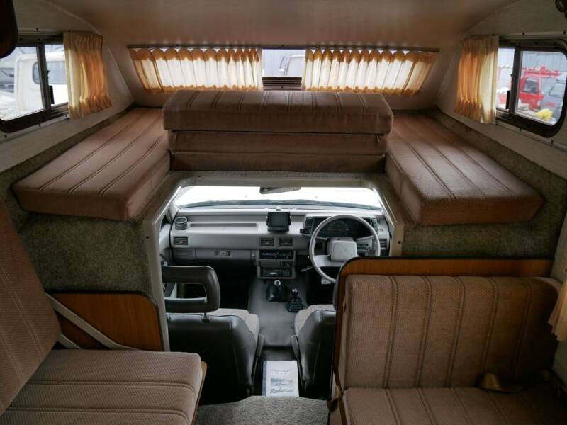 1992 Isuzu Rodeo Camper