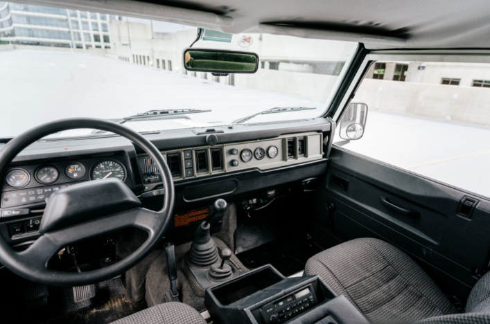 1993 Land Rover Defender 110 NAS