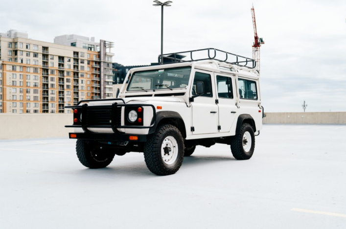 1993 Land Rover Defender 110 NAS