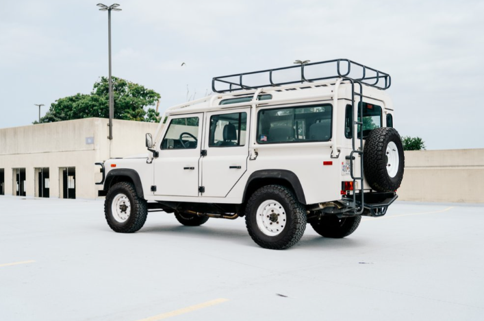 1993 Land Rover Defender 110 NAS - 3