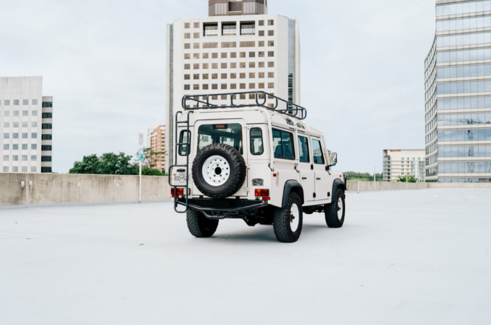 1993 Land Rover Defender 110 NAS