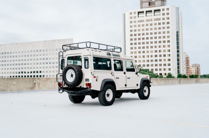 1993 Land Rover Defender 110 NAS