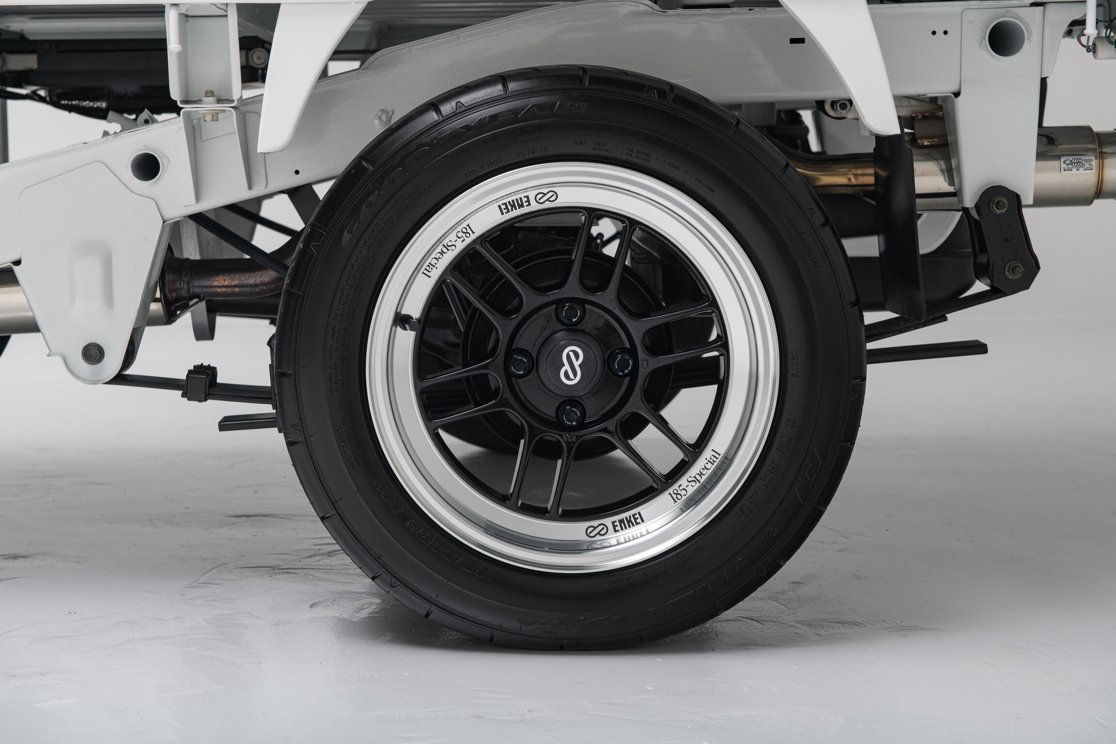 Sold: 1997 Suzuki Carry 4×4 Kei Truck