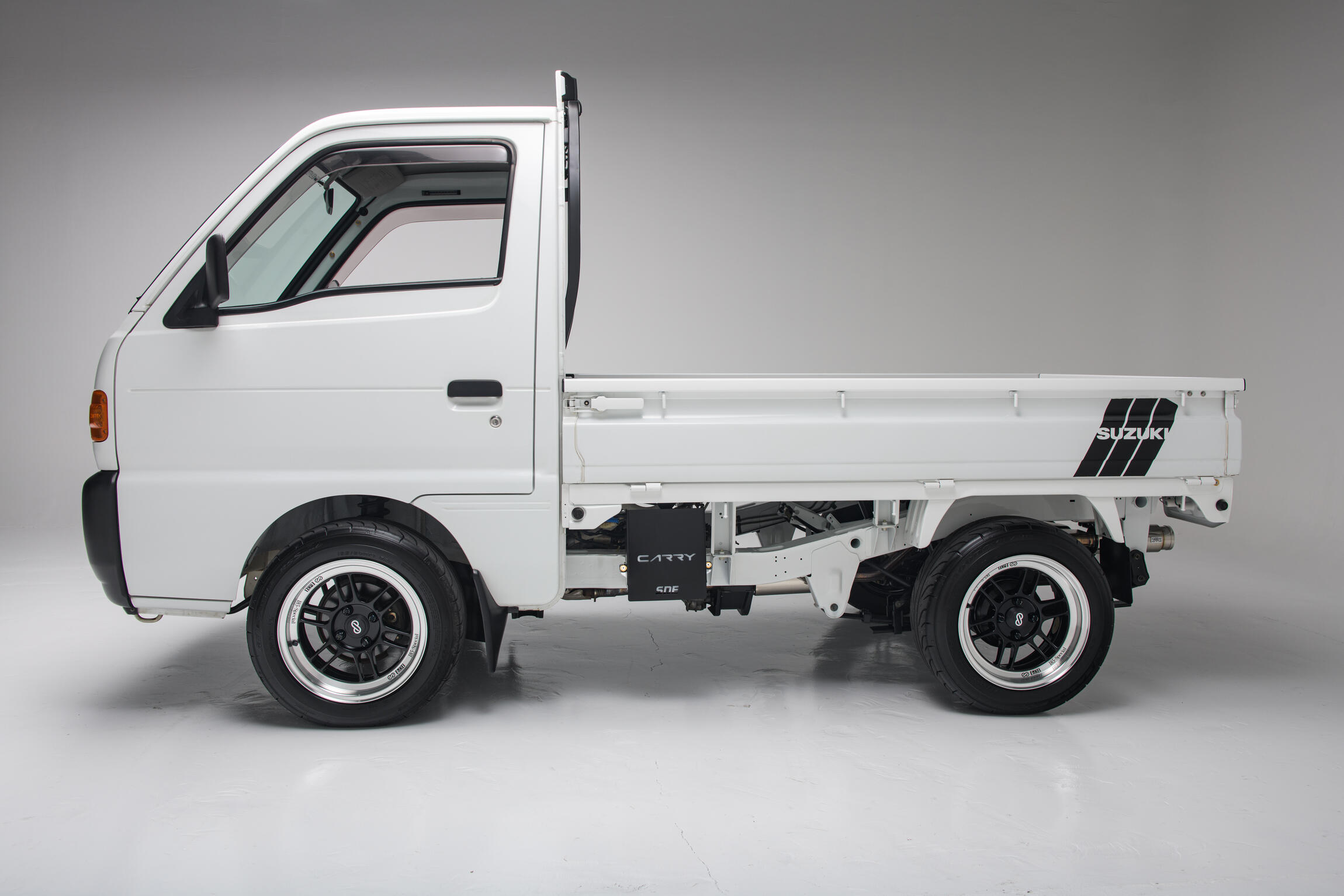 Sold: 1997 Suzuki Carry 4×4 Kei Truck