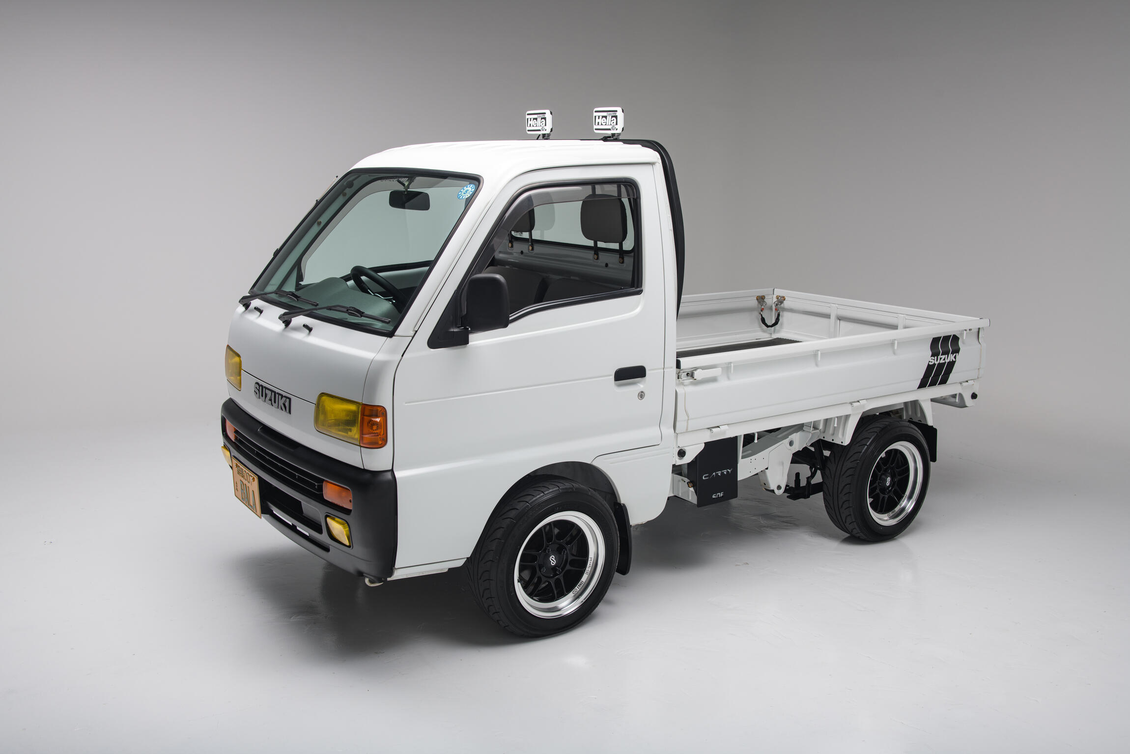 Sold: 1997 Suzuki Carry 4×4 Kei Truck