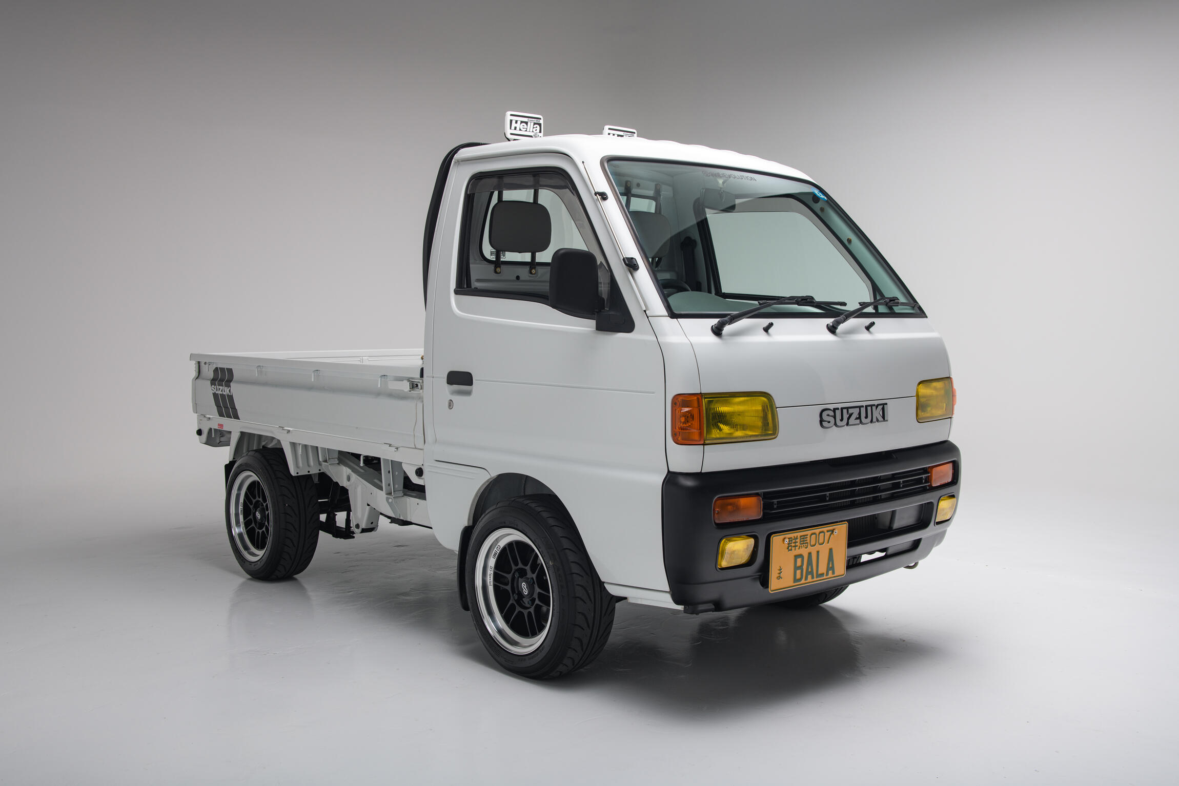 Sold: 1997 Suzuki Carry 4×4 Kei Truck