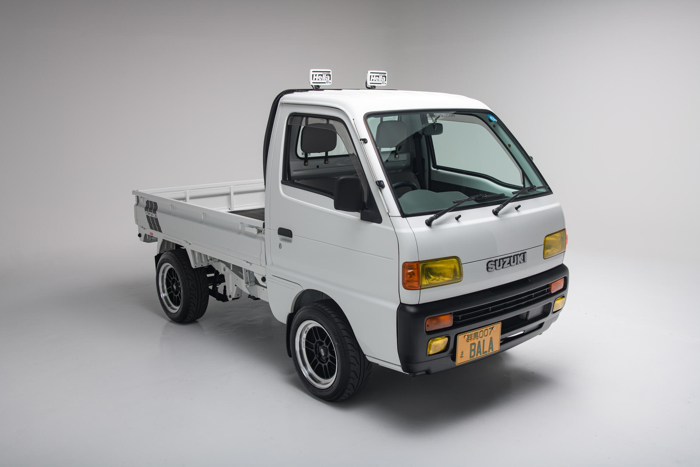 Sold: 1997 Suzuki Carry 4×4 Kei Truck