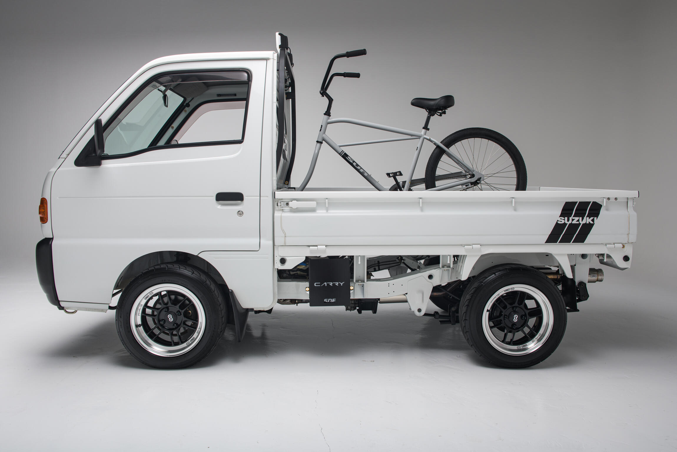 Sold: 1997 Suzuki Carry 4×4 Kei Truck - 2