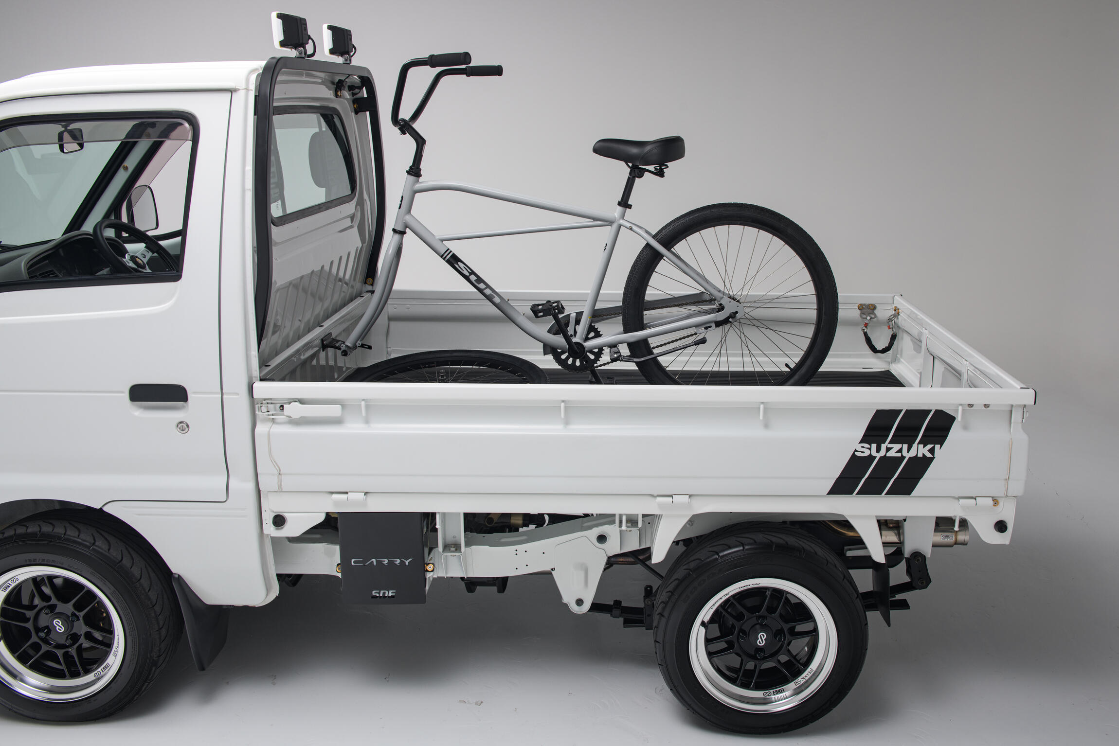 Sold: 1997 Suzuki Carry 4×4 Kei Truck