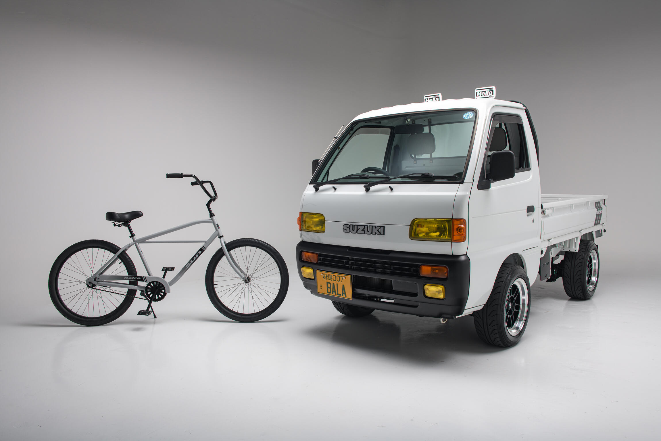 Sold: 1997 Suzuki Carry 4×4 Kei Truck