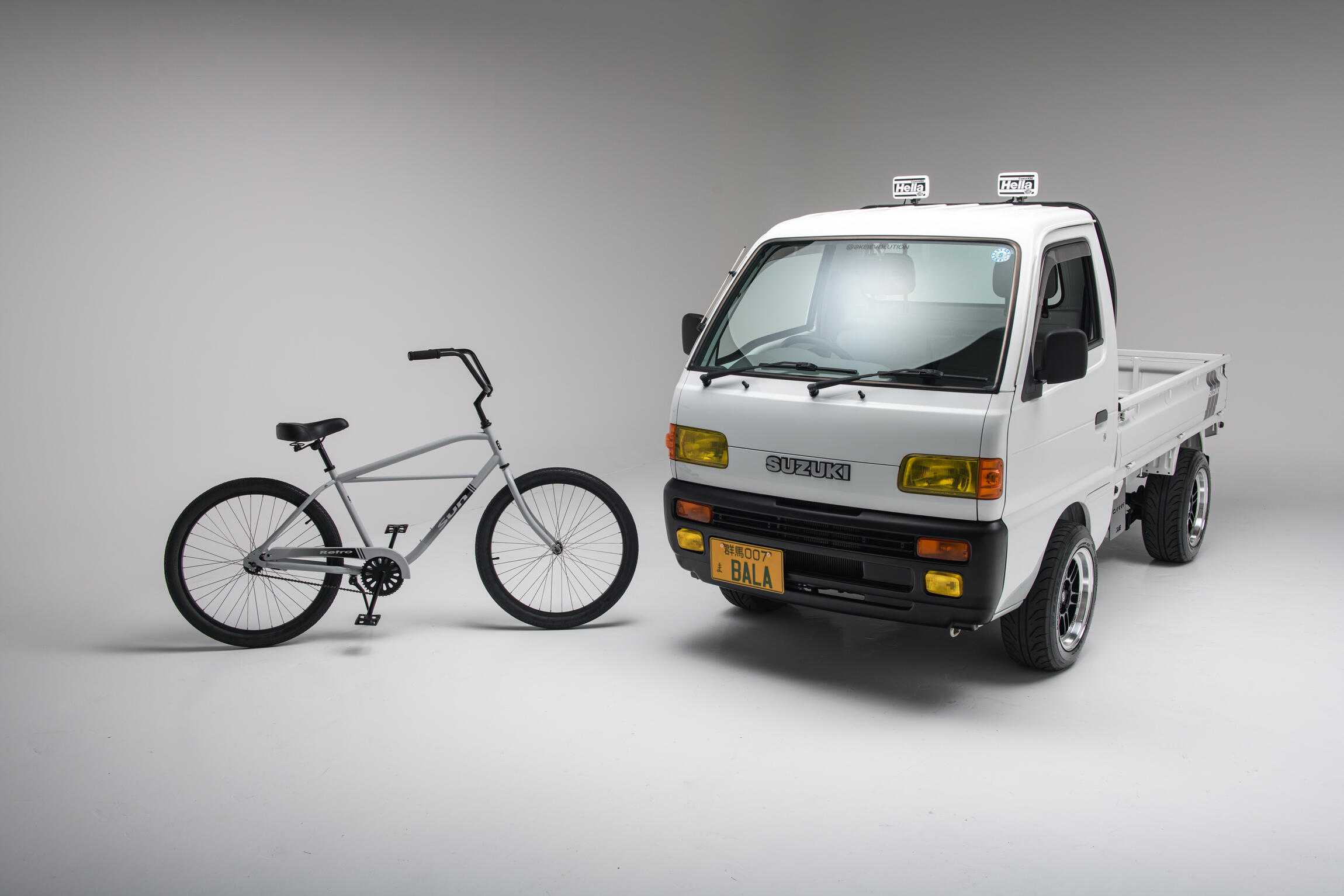 Sold: 1997 Suzuki Carry 4×4 Kei Truck