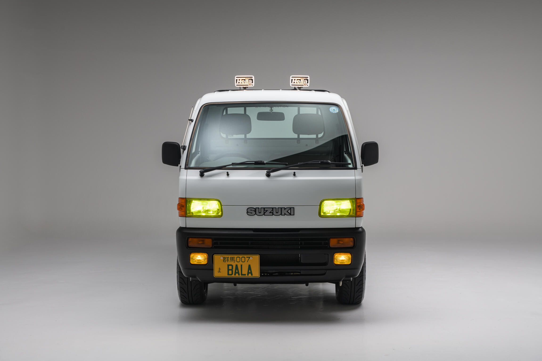 Sold: 1997 Suzuki Carry 4×4 Kei Truck