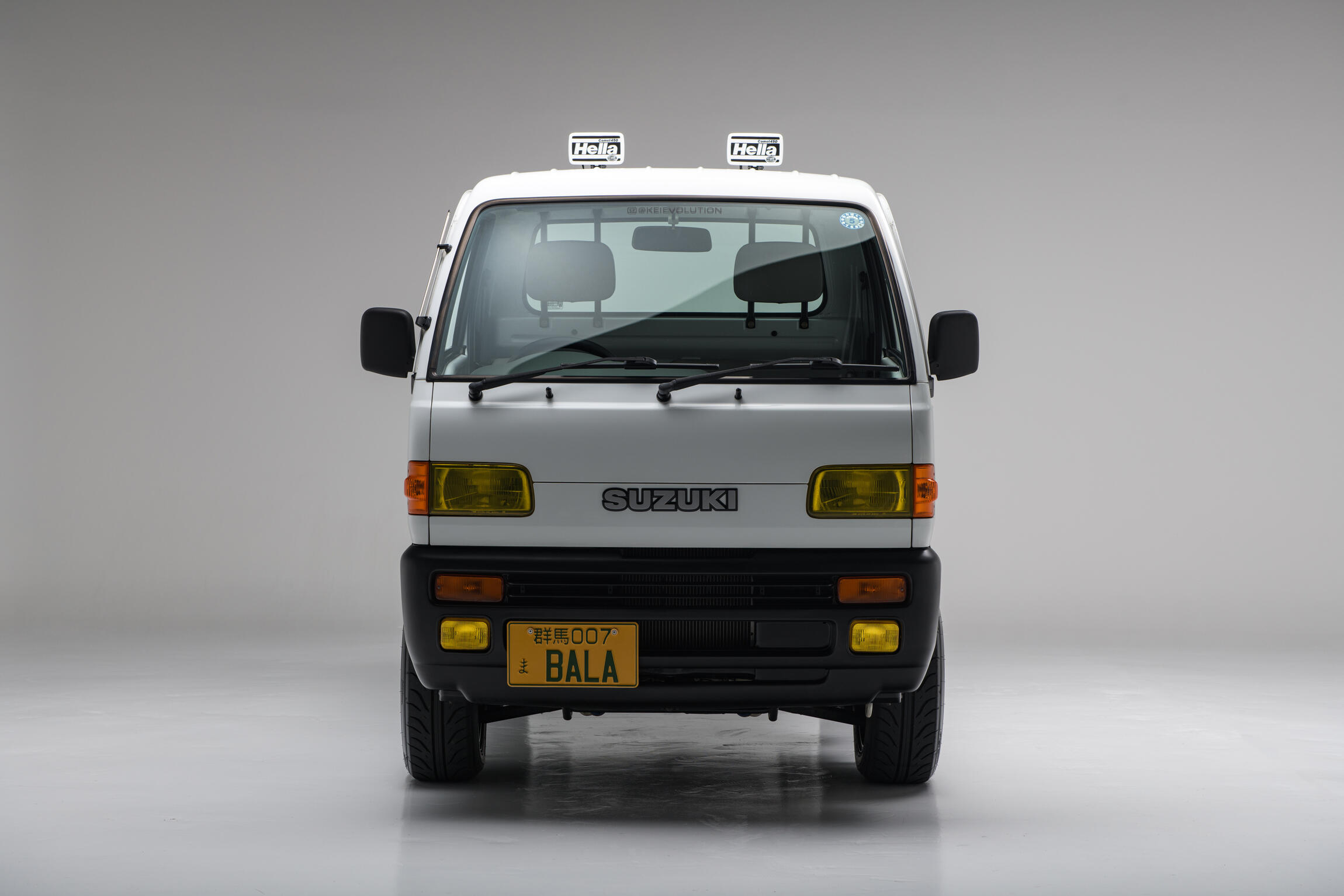 Sold: 1997 Suzuki Carry 4×4 Kei Truck