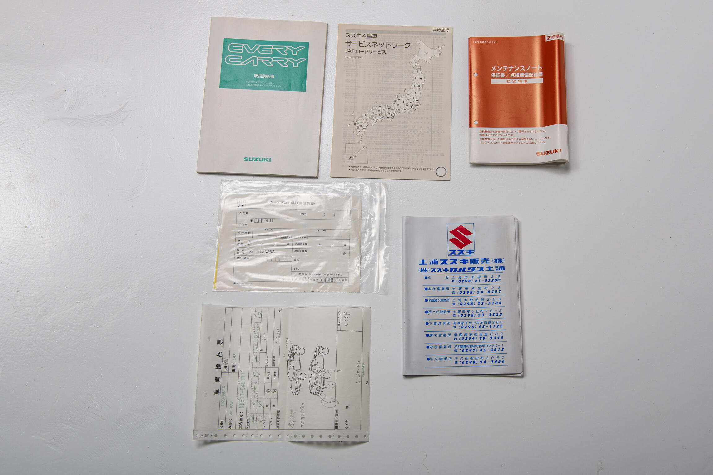 Sold: 1997 Suzuki Carry 4×4 Kei Truck