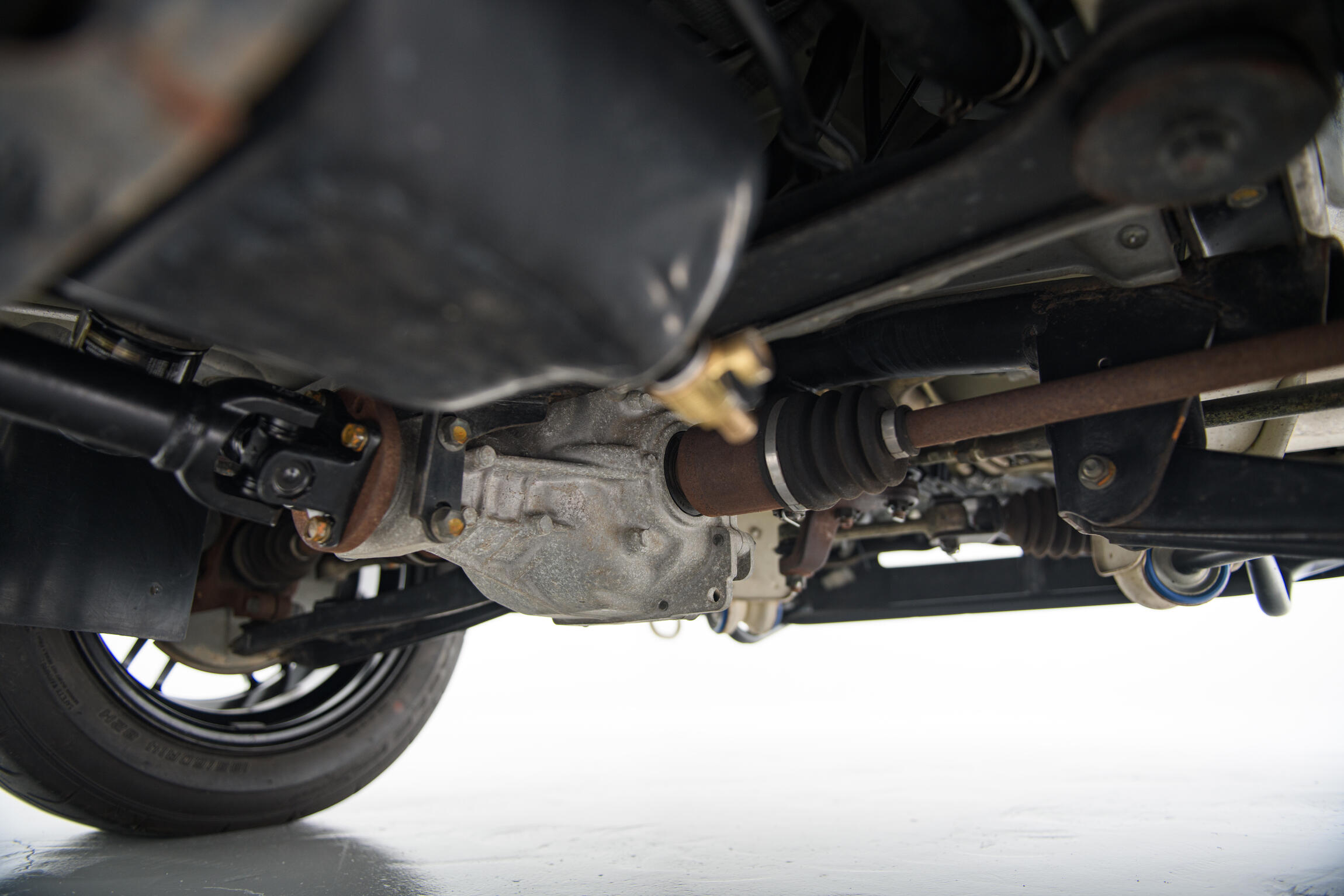 Sold: 1997 Suzuki Carry 4×4 Kei Truck