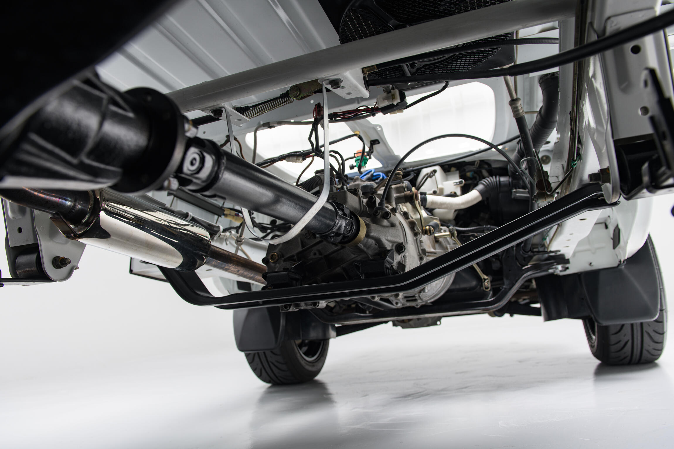 Sold: 1997 Suzuki Carry 4×4 Kei Truck