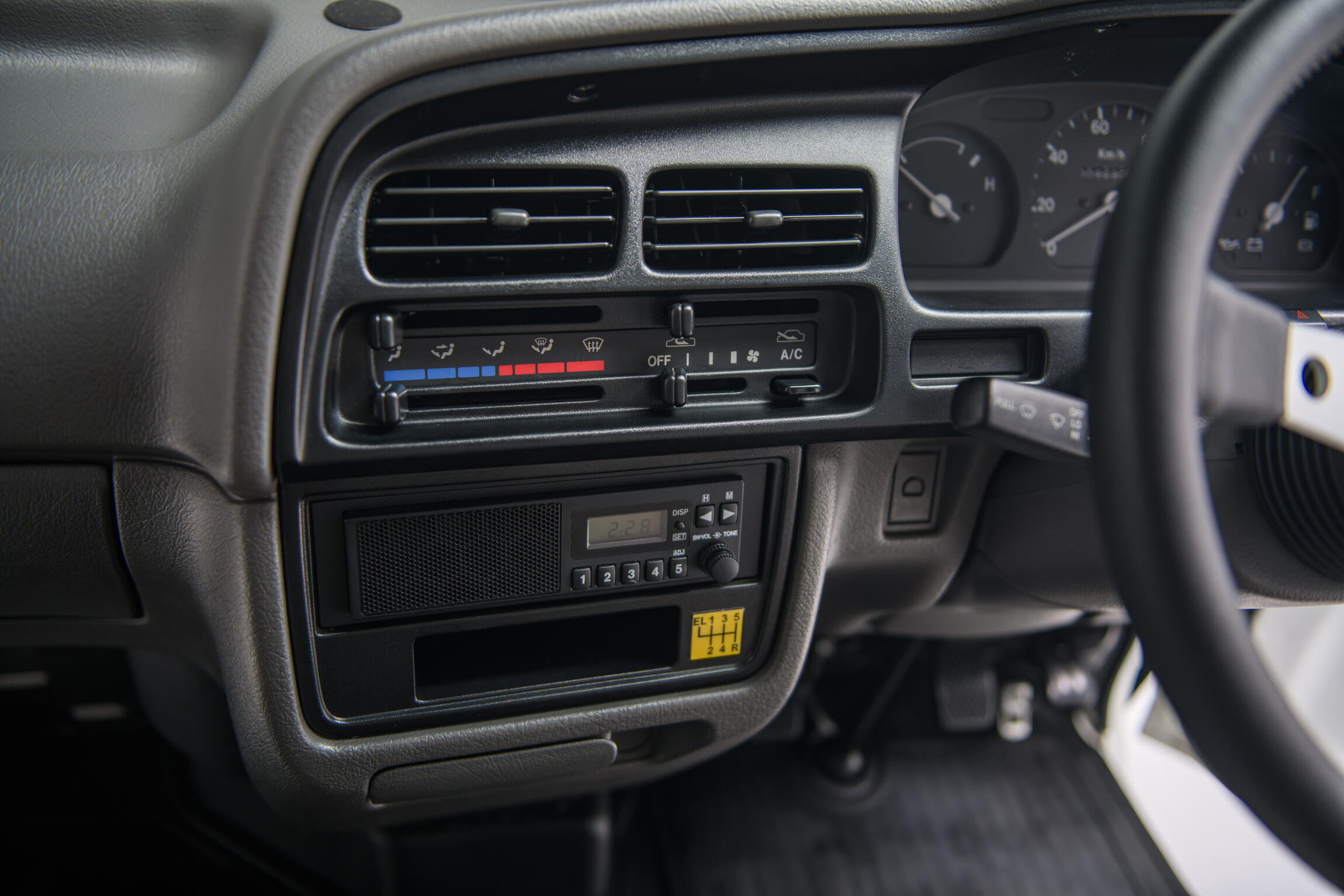 Sold: 1997 Suzuki Carry 4×4 Kei Truck